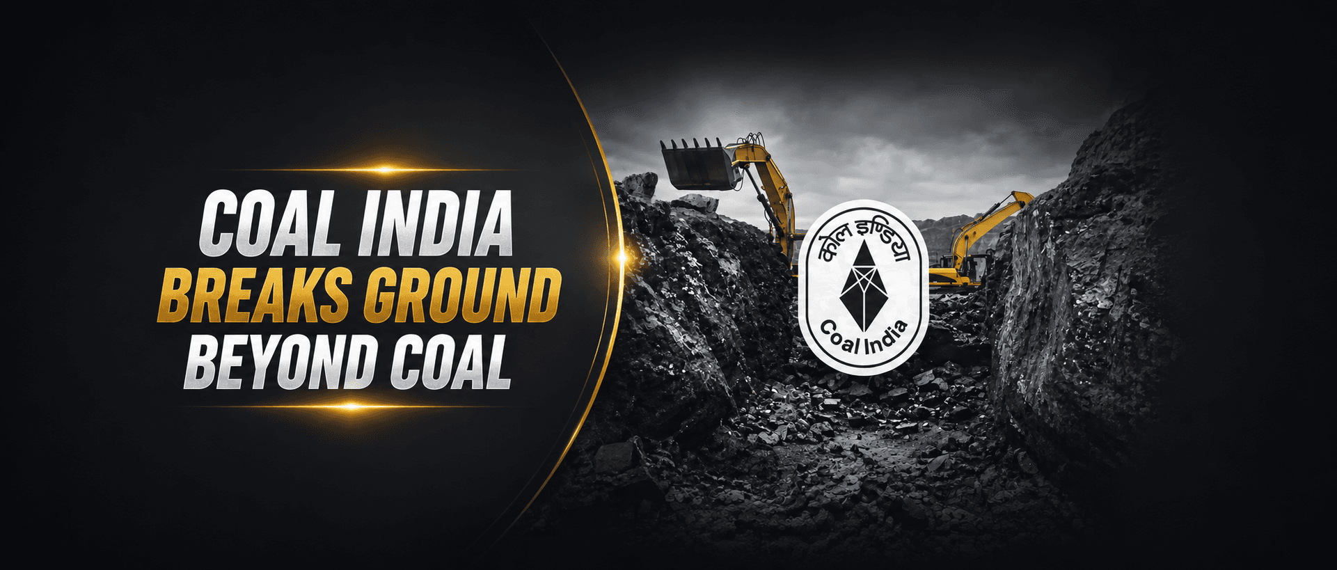 Coal India Breaks Ground Beyond Coal