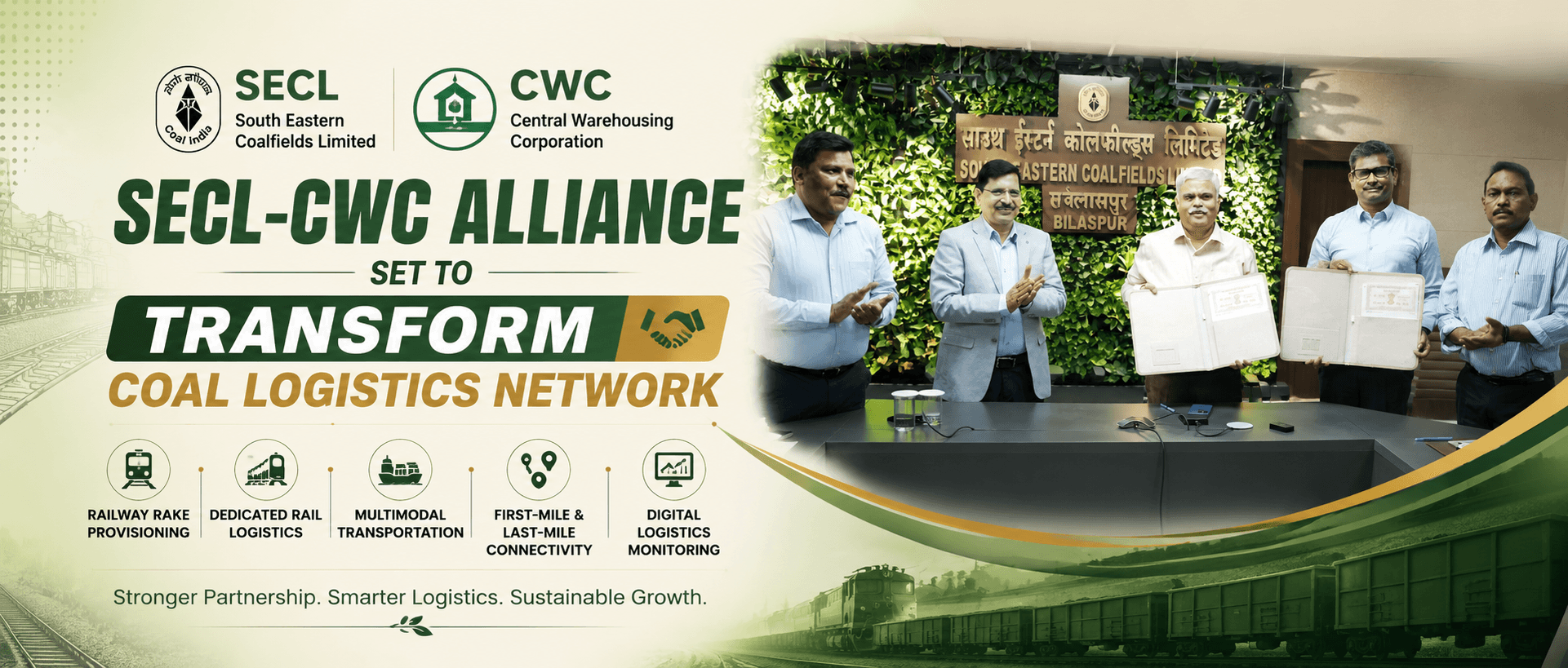 SECL, CWC Join Forces for Faster Coal Movement