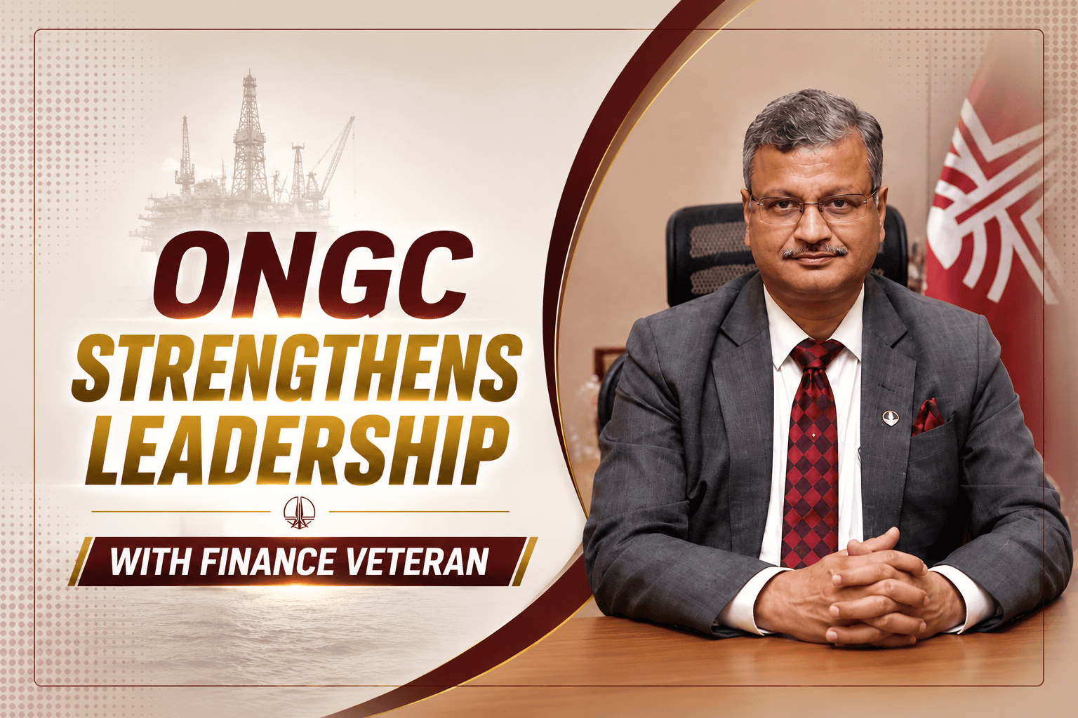 ONGC Names Anupam Agarwal as Finance Director