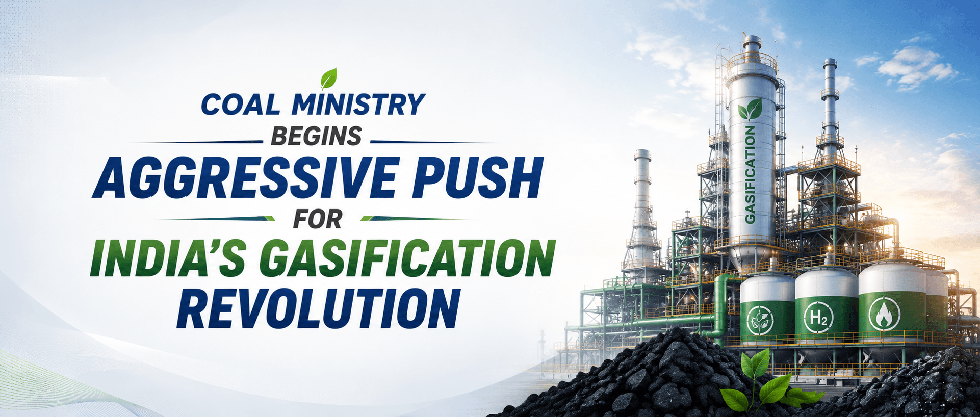 Coal Gasification Push Gets Mega Boost