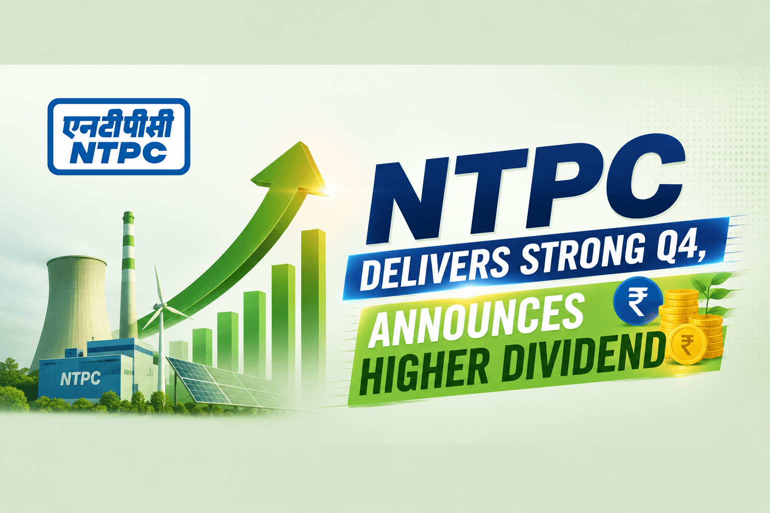 NTPC Powers Up Profits, Rewards Investors