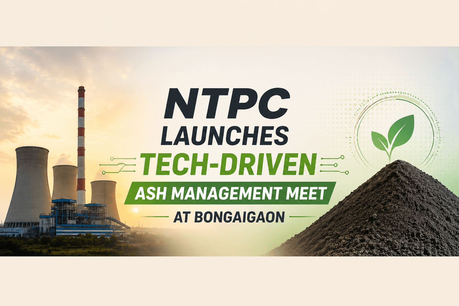 NTPC Pushes Smart Ash Management Drive
