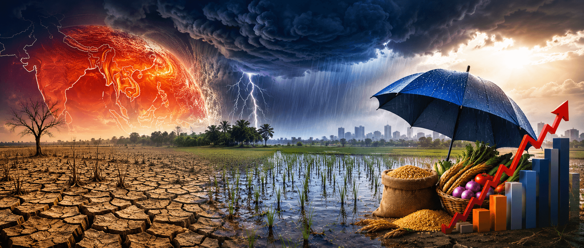 El Niño Shadow Looms Over Monsoon