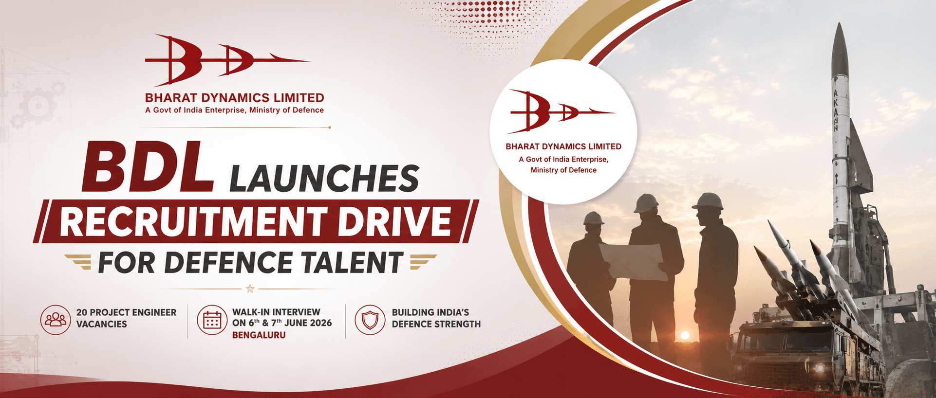 BDL Opens Doors for Defence Engineers