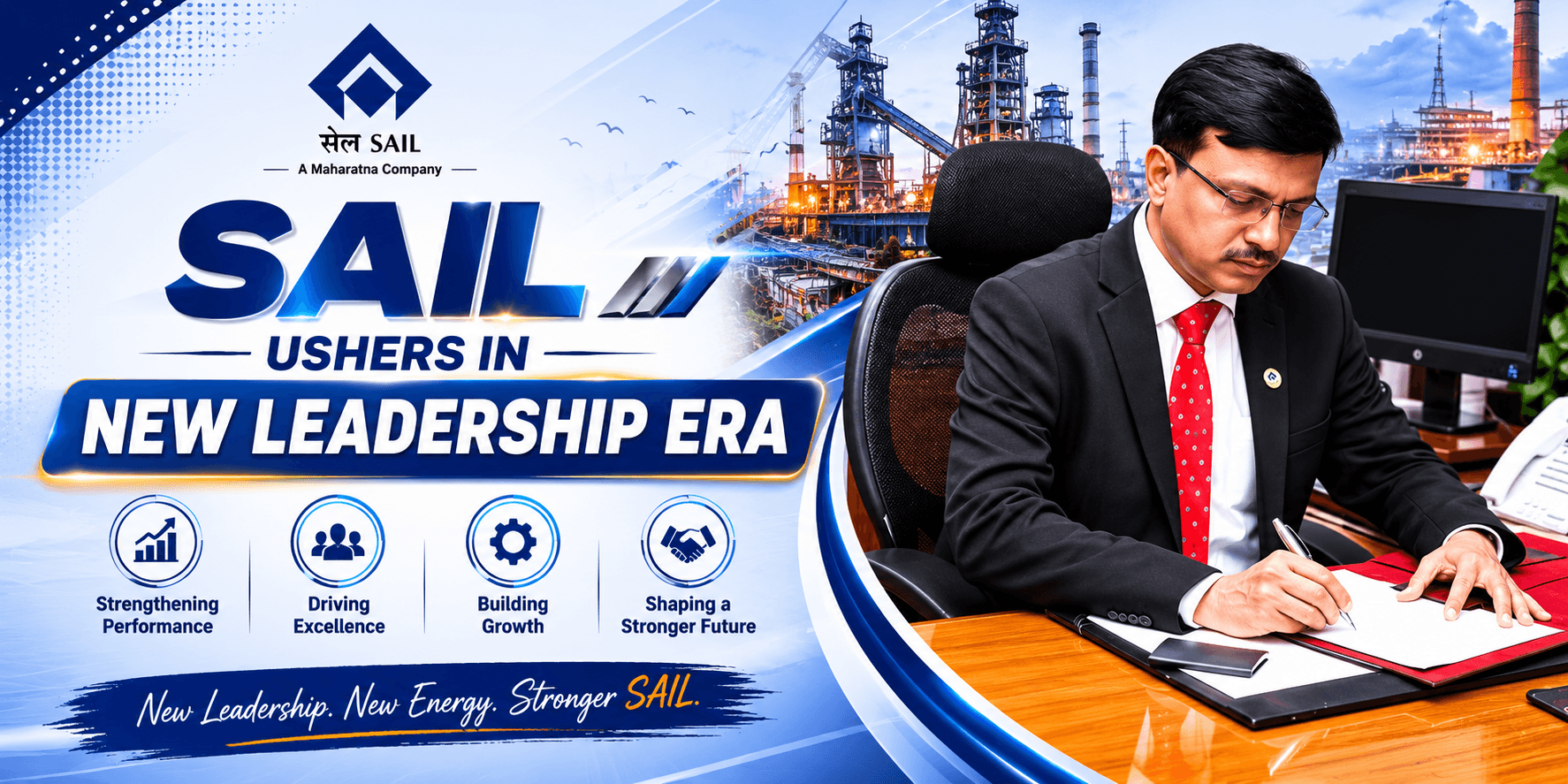 SAIL Bets Big on Leadership Reset
