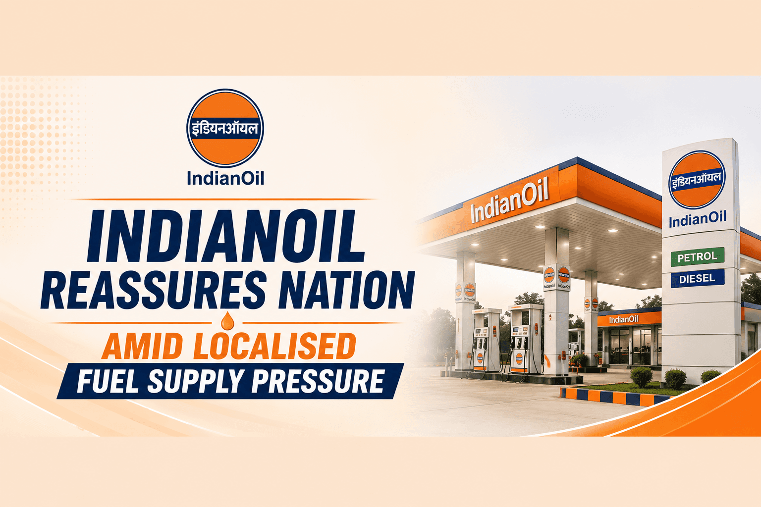 IndianOil Says Fuel Supply Remains Stable
