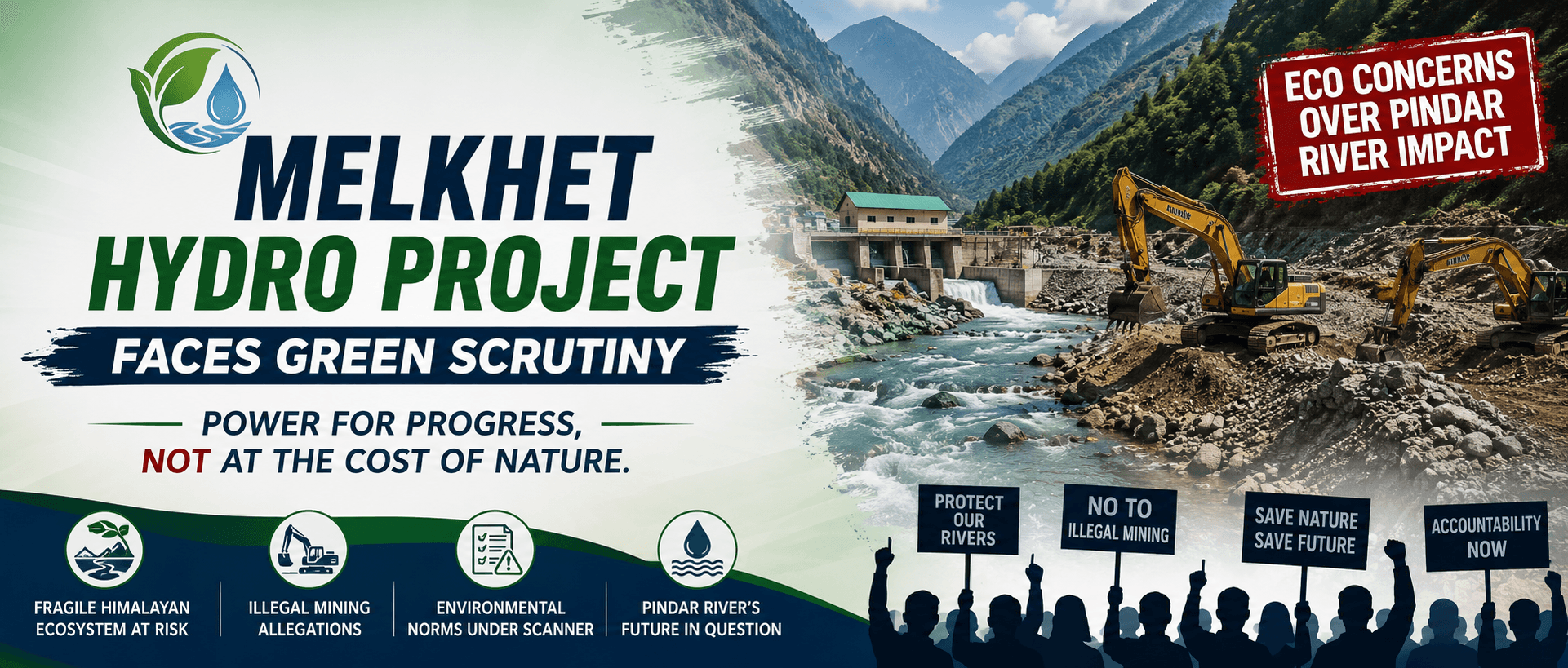 Melkhet Hydro Project Faces Green Scrutiny