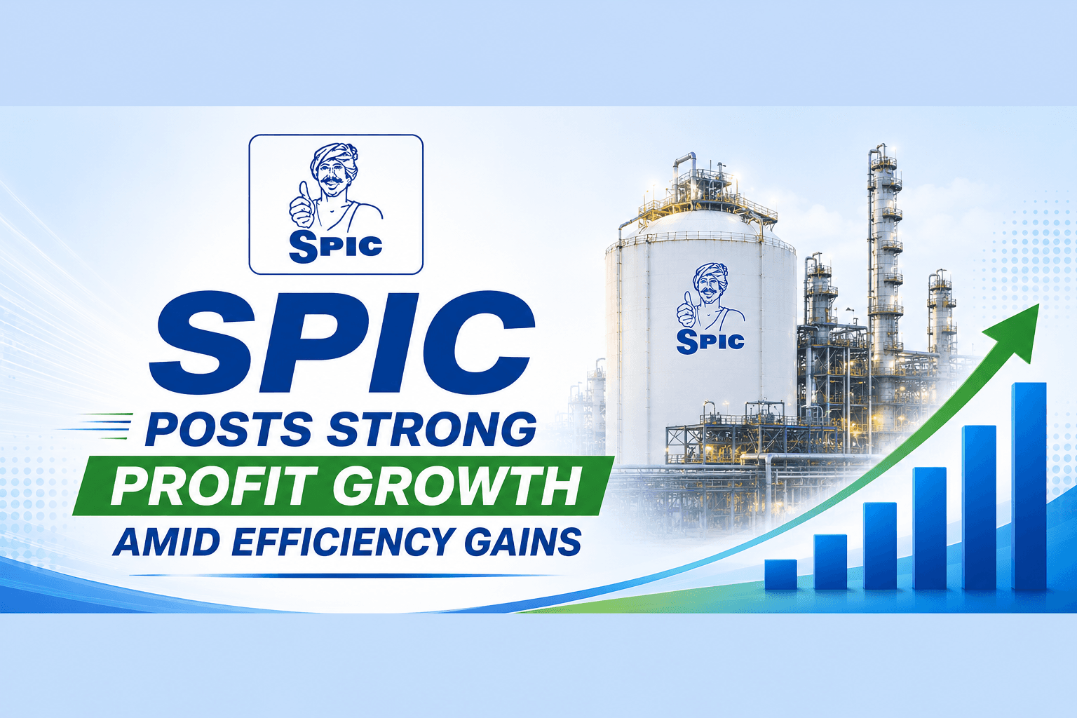 SPIC Profit Jumps Despite Revenue Dip