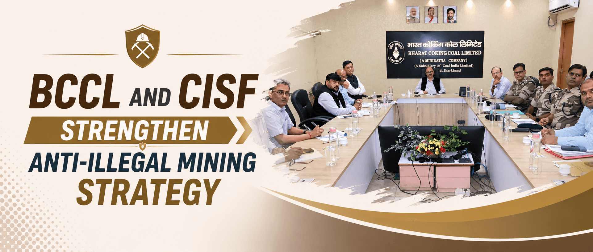 BCCL, CISF Tighten Coal Security Network