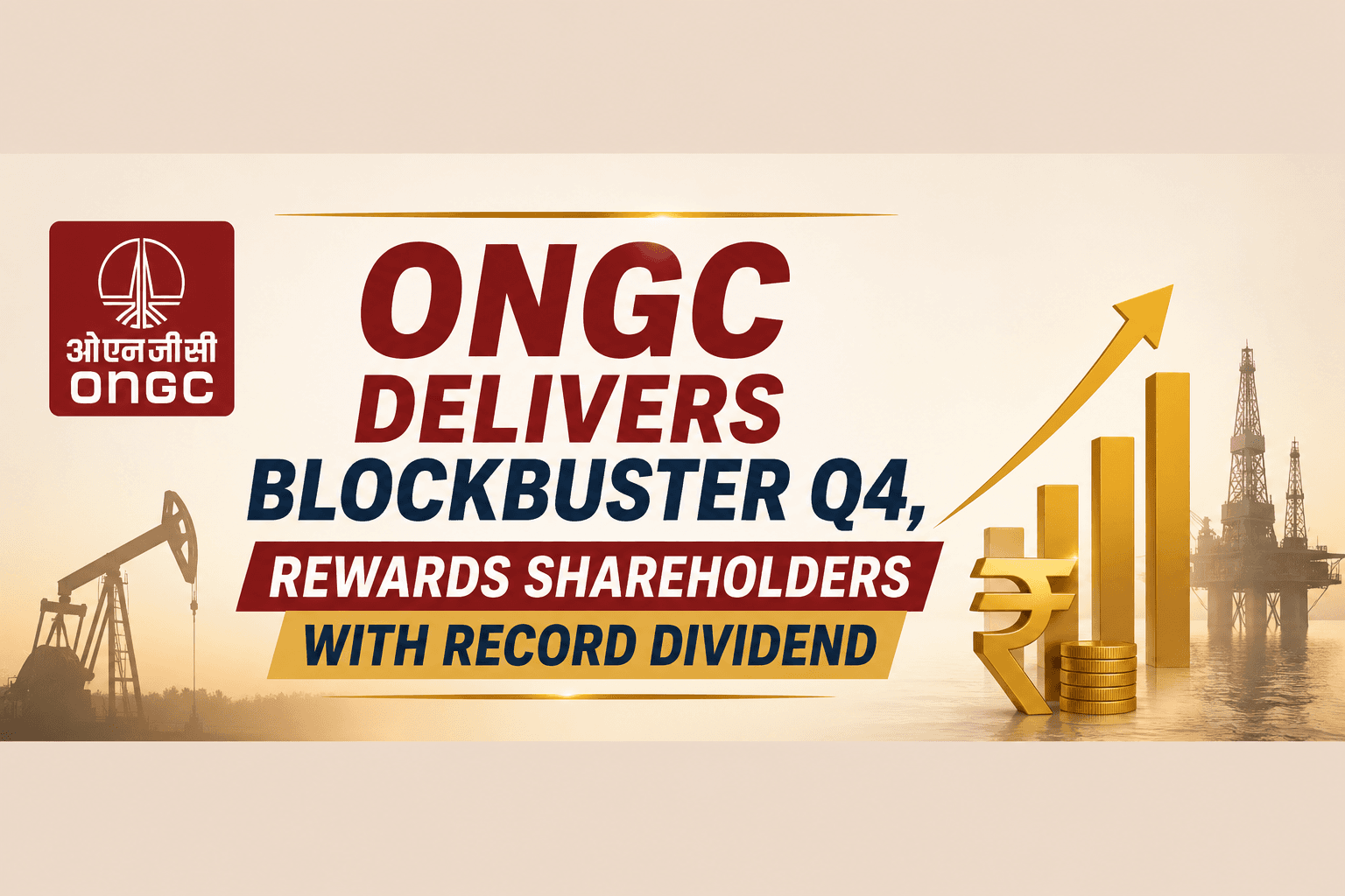 ONGC Profit Soars, Announces Mega Dividend