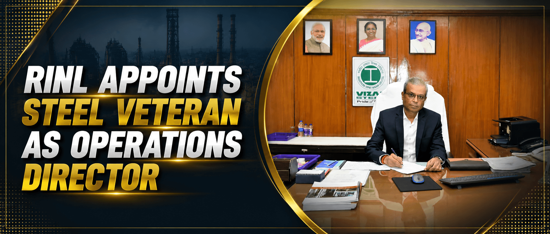 RINL Gets New Operations Chief