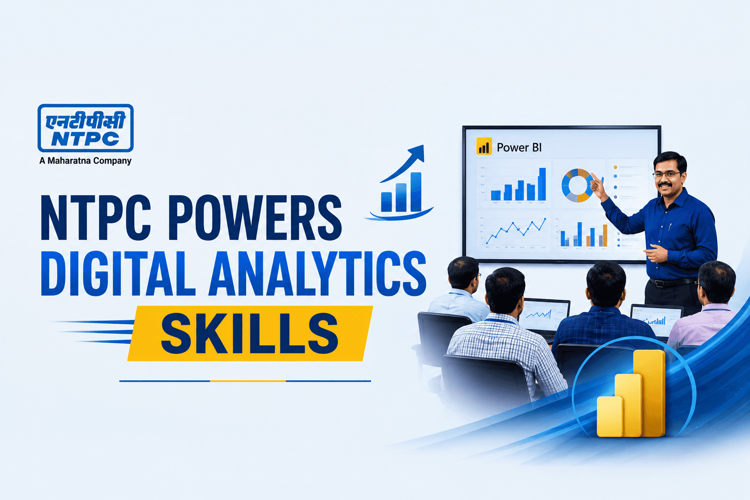 NTPC Boosts Digital Workforce with Power BI Training at Vindhyachal