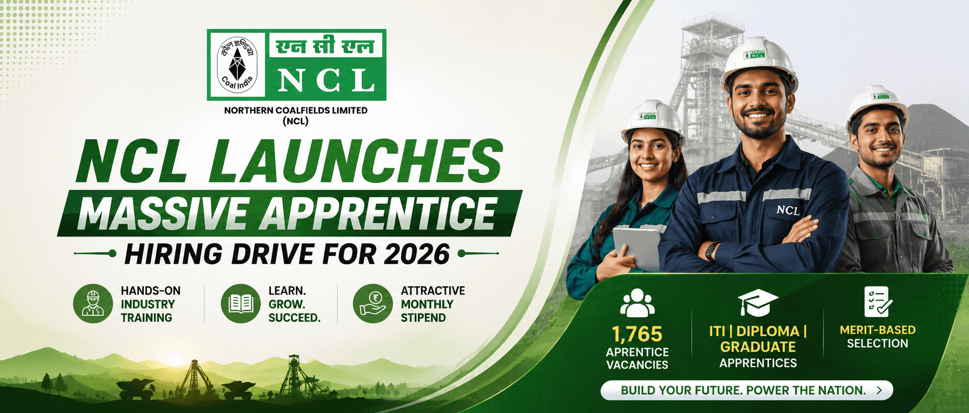 NCL Opens 1,765 Apprentice Opportunities
