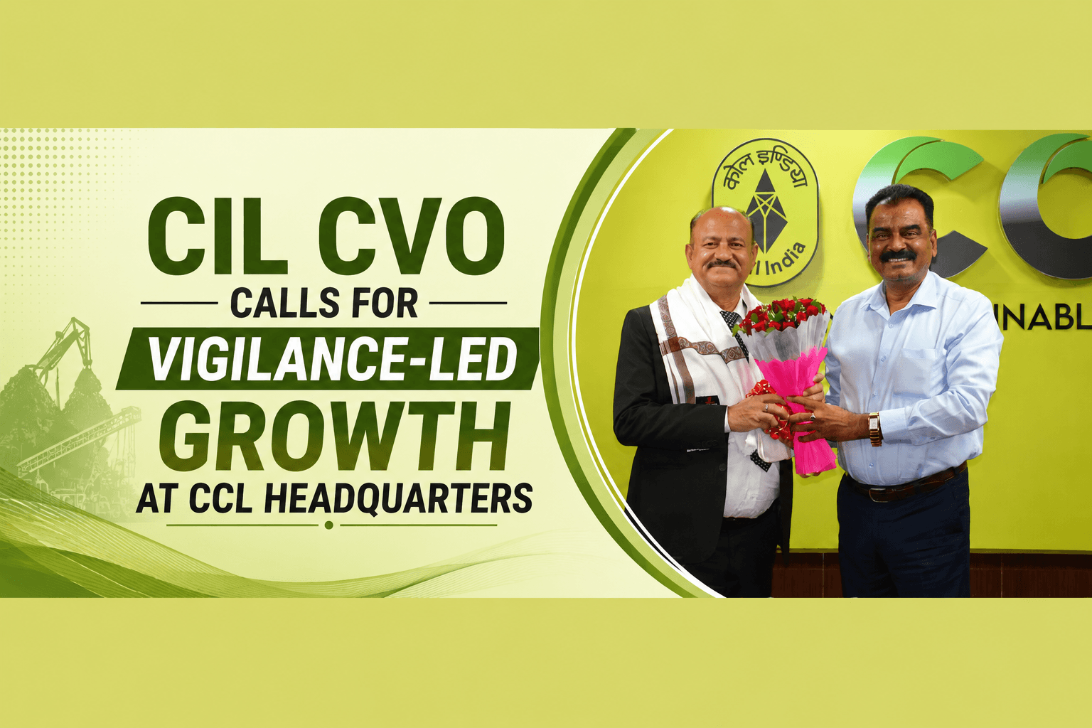 CIL CVO Pushes Vigilance-Driven Governance