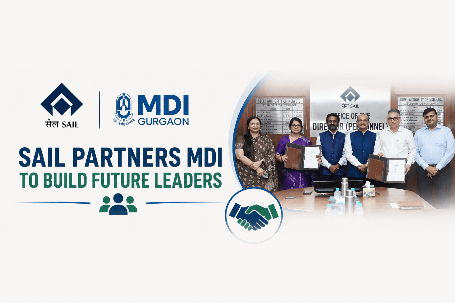 SAIL Joins Hands with MDI Gurgaon to Shape Next-Gen Leadership