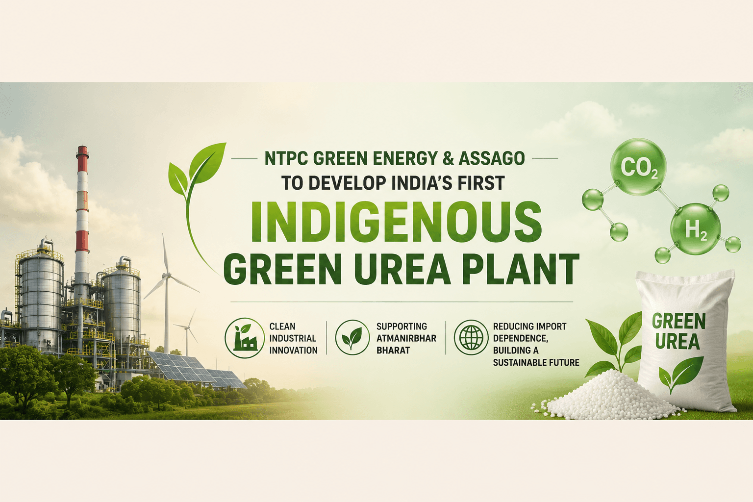 NTPC Bets Big on Green Urea Revolution